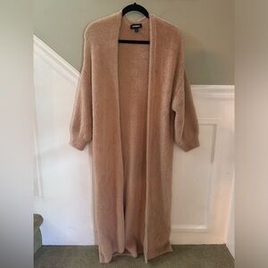 Express long cardigan